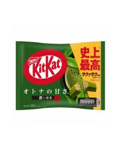 Kit Kat - 特濃抹茶朱古力(日版) 10件裝