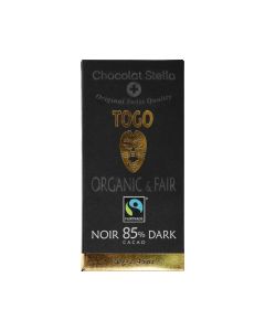 Chocolate Stella - Organic & Fair Trade Dark Togo 85% Chocolate 70G