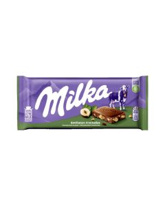 Milka -  朱古力榛子味 100克