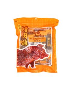 珍殿 - 黑椒味豬肉脯 200克