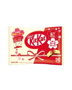 Kitkat - 紅白朱古力家庭裝 11.6克x10片裝