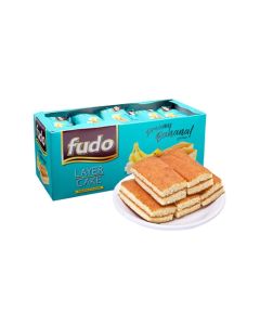 Fudo - Layer Cake Banana Flavour 18gx24pcs