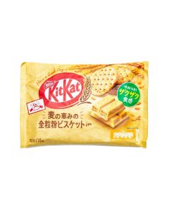 Kit Kat - 迷你全麦饼朱古力家庭装 11.3克x10件装