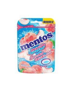 Mentos - 桃味夾心萬樂珠 45克