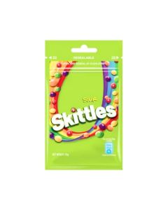 Skittles - 酸到震味彩虹糖 40克