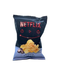 Netflix - 黑松露味薯片 60克