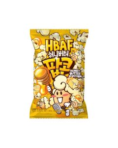 HBAF - 蜂蜜牛油味爆谷 80克