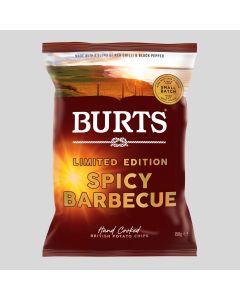 Burts - 手工燒烤辣味薯片 150克