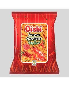 Oishi - 鮮蝦條辣味 90克