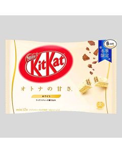 KitKat - 法式薄脆白朱古力家庭裝 116克