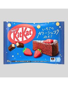 KitKat - 草莓味朱古力家庭裝 116克