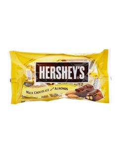 好時杏仁牛奶朱古力磚(袋裝)260G