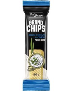 BALSNACK GRAND CHIPS 愛沙尼亞 酸忌廉洋蔥味薯片 60G