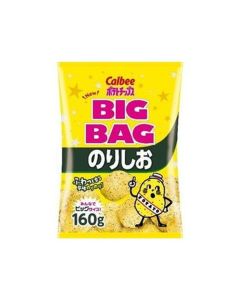 卡樂B BIG BAG 紫菜鹽味薯片160G