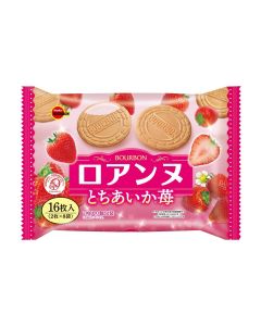 百邦 Roanne 櫔木特產草莓夾心餅