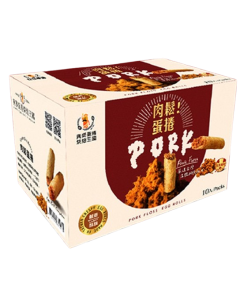 興麥肉鬆蛋捲 (盒裝) 10入