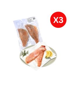 Alaska Wild Caught Perch Fillets 300gx3pcs