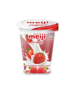 CP Meiji - Low Fat Yoghurt With Strawberry 135g