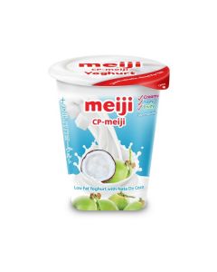 CP Meiji - Low Fat Yoghurt With Nata De Coco 135g