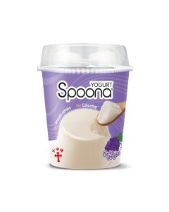 十字牌 - 冷藏Spoona純凝酪(巨峰提子味) 120克