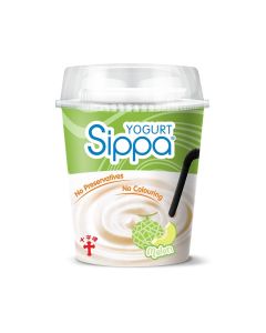 十字牌 - 冷藏Sippa純乳酪(蜜瓜味) 120克