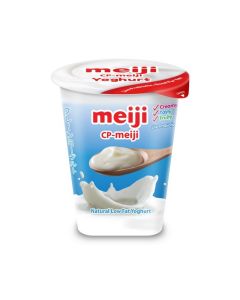 CP Meiji - Natural Low Fat Yoghurt 135g