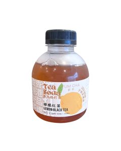 Chilled  Lemon Red Tea Soda 350ml