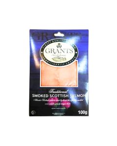 Grants T - Scottish Grants Smoked Salmon 100g