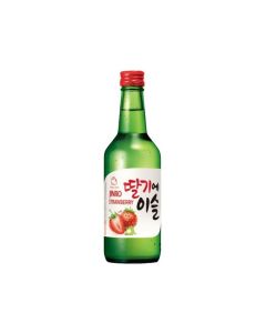 真露 - 燒酒(士多啤梨味) 360毫升