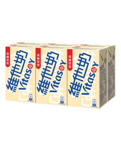 維他奶 - 低糖豆奶 250毫升x6包裝