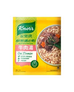 家樂牌 - 牛肉湯快熟通心粉 80克