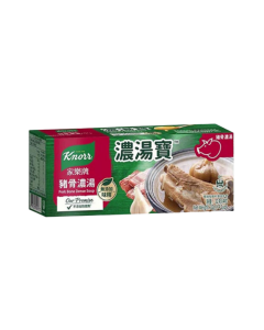 家樂牌 - 濃湯寶豬骨濃湯 32克x4件裝