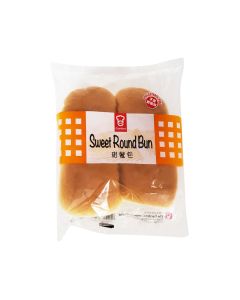 Garden - Sweet Round Bun 4pcs