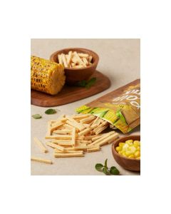 No Brand - Cornsitck Snacks 25gx3pcs