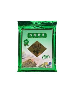 Four Seas - Toasted Seaweed 50pcs (Wasabi Flavor) 37.5g