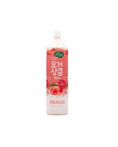 Woongjin - Nature's Yogurt Peach 1.5L