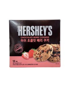 Hershey's - 韓國版朱古力士多啤梨曲奇餅 144克