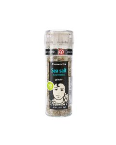 Carmencita - Sea Salt With Herbs Grinder 95g