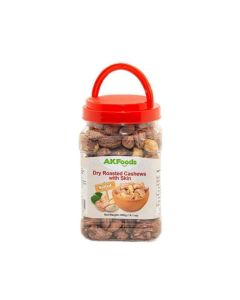 An Khang Foods - Dry Roasted Cashews with Skin 400g