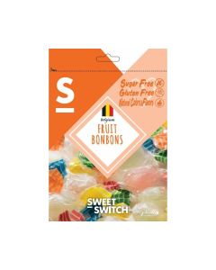 Sweet Switch -  果味軟心硬糖(零糖) 100克