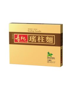 壽桃牌 - 瑤柱麵禮盒8個裝 456克