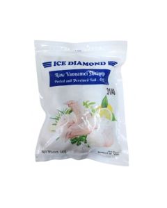 Ice Diamond - 急冻印度南美白虾肉340克