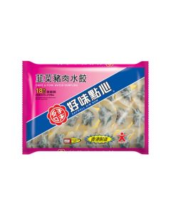 好味牌 - 韭菜豬肉水餃 270克