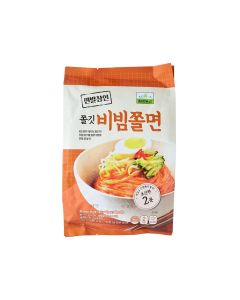 Chilkab - Spicy Chewy Noodle with Seasoning Sauce 424g