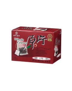 天仁茗茶 - 原片普洱茶包 2.8克x18包裝