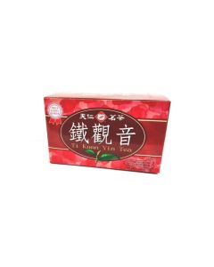 天仁茗茶 - 鐵觀音茶包 2克x20包裝