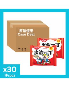 出前一丁 - 麻油麵 100克x30包裝