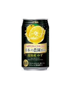 Takara - 高知產柚子汁汽酒(4%濃度) 350毫升