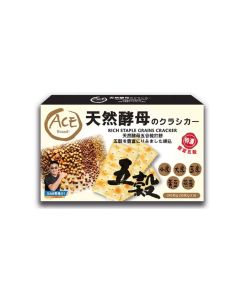 ACE  - 天然酵母五谷梳打饼 30克x8件