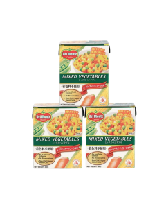 Del Monte - Mixed Vegetables 3In1 Pack 380Gx3Boxs